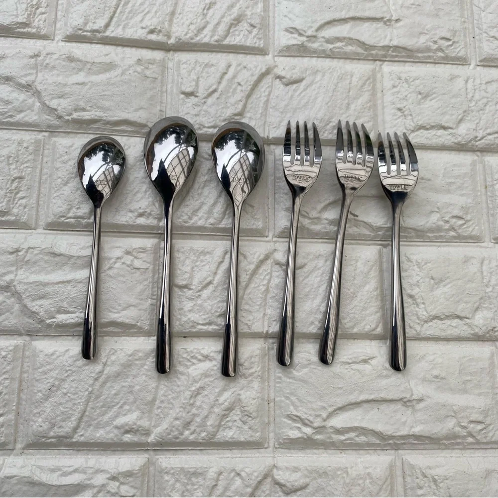 Towle Living Collection 18/0 set of 6